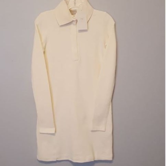 zara long sleeve polo